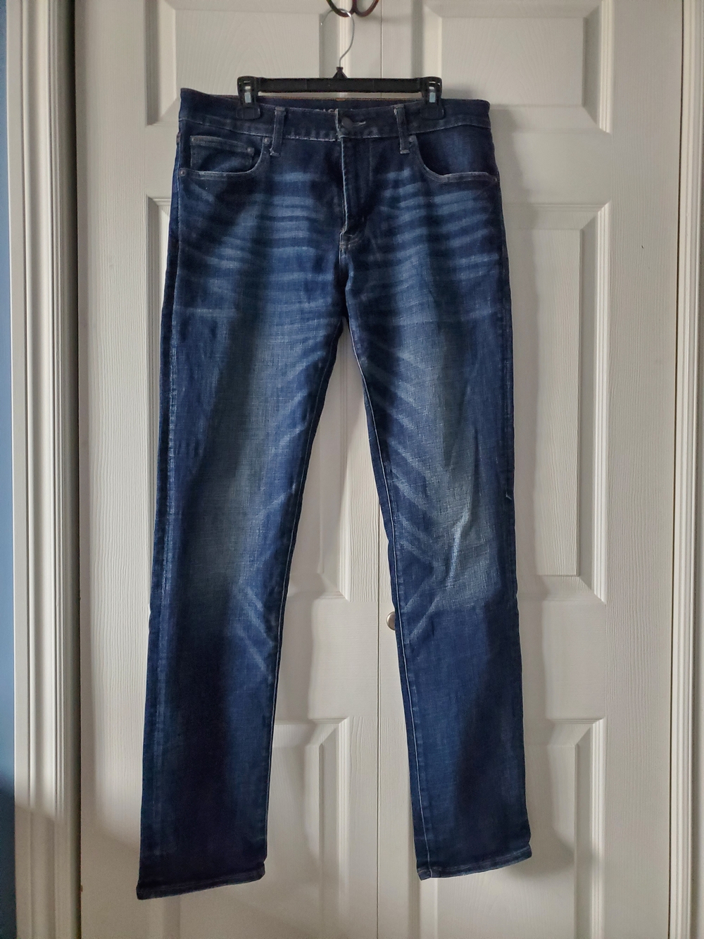 American Eagle Outfitters Men's Indigo Slim Straight Jeans